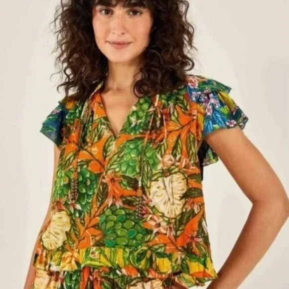 FARM Rio Caipirinha Top - Picture 11 of 11